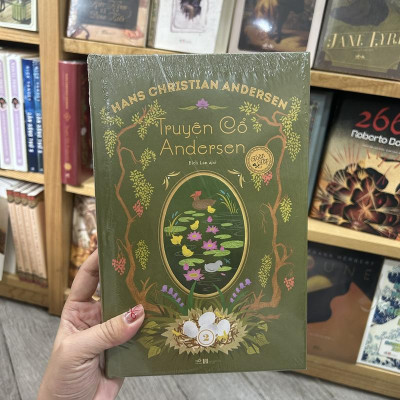 Sách - Truyện cổ Andersen (2 tập) (Nhã Nam HCM)
