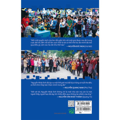 Lớn Lên Cùng Sách Nguyễn Nhật Ánh