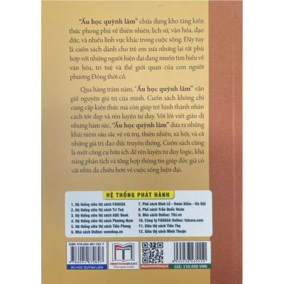 Ấu Học Tùng Lâm (Đối chiếu Hán - Việt kèm phiên âm Hán Ngữ)