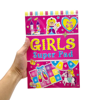 Girls Activity Pad