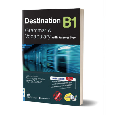 Sách - Destination B1 & B2 Grammar and Vocabulary Kèm Đáp Án - MC