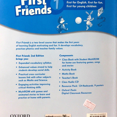 First Friends 1: Activity Book
