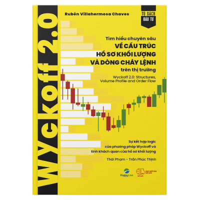 Sách Wyckoff 2.0: Tìm hiểu chuyên sâu về cấu trúc, hồ sơ khối lượng và dòng chảy lệnh trên thị trường - Happy Live