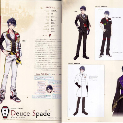 『ディズニー ツイステッドワンダーランド』公式ガイド+設定資料集 Magical Archives (SE-MOOK)