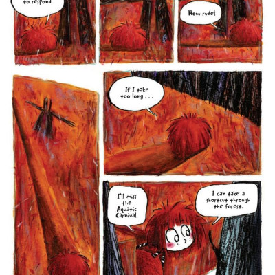 The Runaway Princess: A Graphic Novel