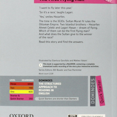 Dominoes, New Edition Quick Starter: The First Flying Man