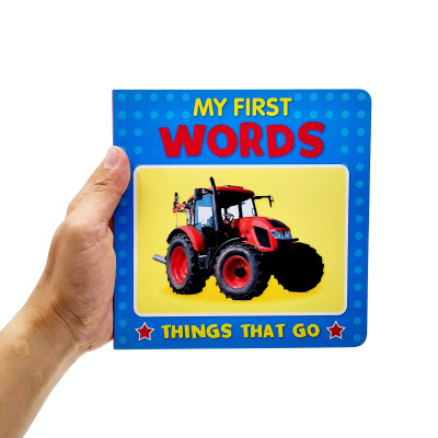 My First Words: Things That Go