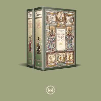 Kho tàng truyện cổ tích Việt Nam (2 quyển, tặng postcard đồng bộ)