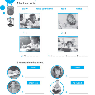 English With Muzzy Level 1 Activity Book