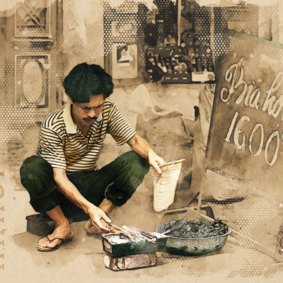 Phố Hàng Bột, chuyện "tầm phào" mà nhớ