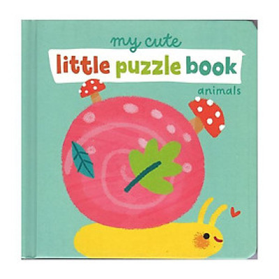 My Cute Little Puzzle Book: Animals