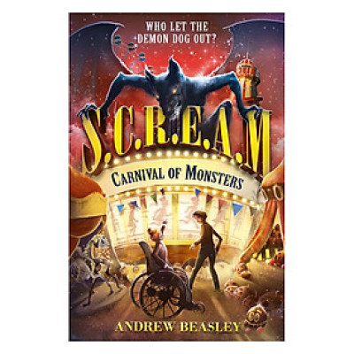 Truyện đọc tiếng Anh - Usborne Middle Grade Fiction: Carnival of Monsters