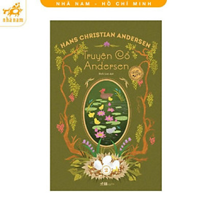 Sách - Truyện cổ Andersen (2 tập) (Nhã Nam HCM)