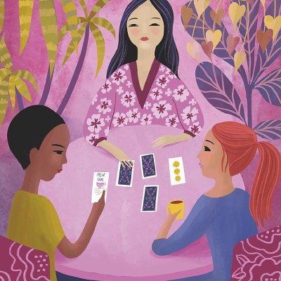 The Junior Tarot Reader