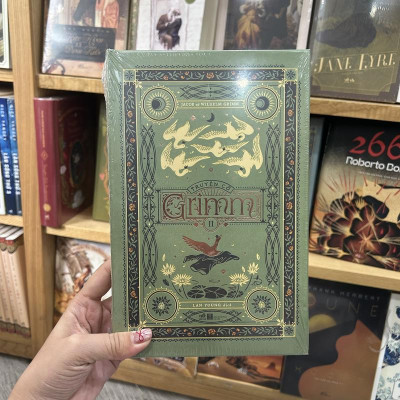 Sách - Truyện cổ Grimm (2 tập) (Nhã Nam HCM)