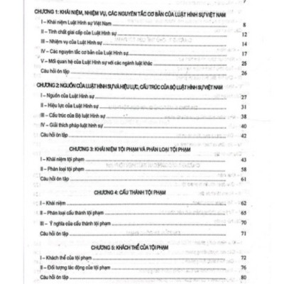 Sách - Giáo Trình Luật Hình Sự Việt Nam - Phần Chung (DN)