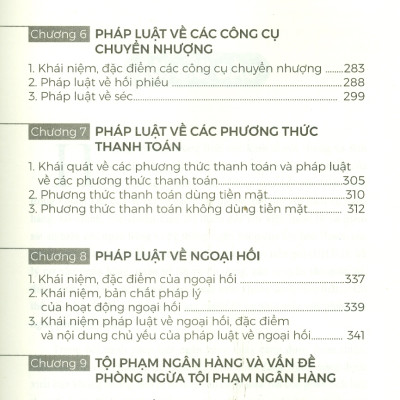Giáo Trình Luật Ngân Hàng