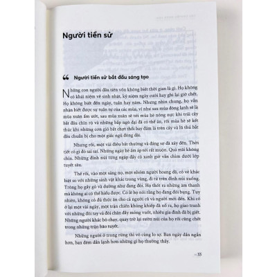 Câu Chuyện Nhân Loại: Một lược sử sống động về Loài Người - Bản Quyền