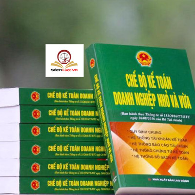 Sách - Chế Độ Kế Toán Doanh Nghiệp Nhỏ Và Vừa (Theo Thông Tư 133/2016/TT-BTC Của Bộ Tài Chính)