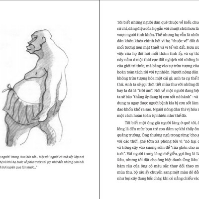 CHỢ LỚN 1955 Ký và Họa (gồm 42 ký họa của tác giả) – Gontran de Poncins – Phan Xích Linh dịch – NXB Phụ Nữ