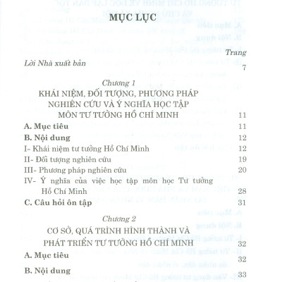 Combo Giáo Trình Triết Học Mác – Lênin + Giáo Trình Tư Tưởng Hồ Chí Minh (Dành Cho Bậc Đại Học Hệ Không Chuyên Lý Luận Chính Trị) - Bộ mới năm 2021