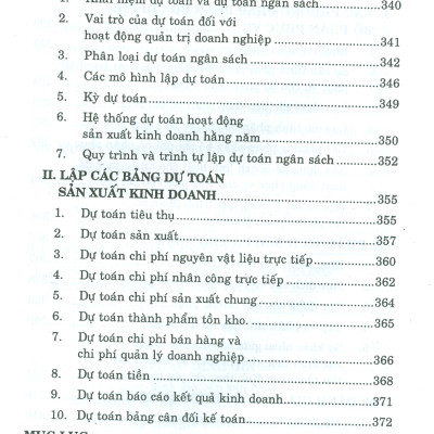 Giáo Trình Môn Học Kế Toán Quản Trị