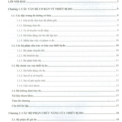 Giáo trình Thiết Bị Và Dụng Cụ Đo Cơ Khí