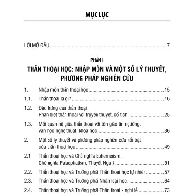 Thần thoại học và thần thoại Việt Nam đa tộc người