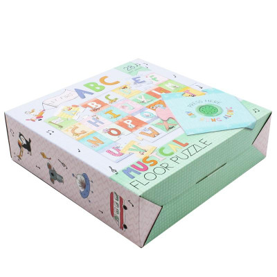 Musical Floor Puzzle - My First ABC (28 Giant Pieces)