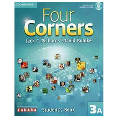 Four Corners SB 3A w CD-Rom