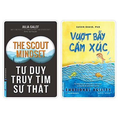 Tư duy truy tìm sự thật + Vượt bẫy cảm xúc - Bản Quyền