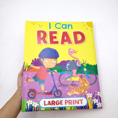 I Can Read (Large Print)