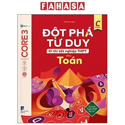 Sách - Đột Phá Tư Duy Kì Thi Tốt Nghiệp THPT - Môn Toán