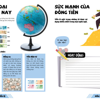  Thương vụ đầu tiên của tôi (My First Business Encyclopedia) - Kiến thức cơ bản về kinh doanh, tài chính tiền tệ trẻ cần phải có (6+)