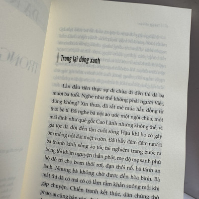 TRONG VÔ VÀN - Dạ Ngân – Tao Đàn – NXB Hội Nhà Văn