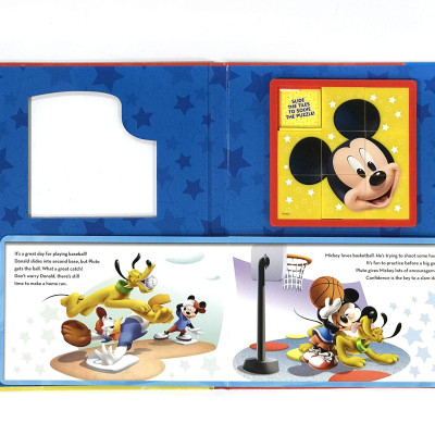 Disney Mickey Clubhouse Sliding Tiles