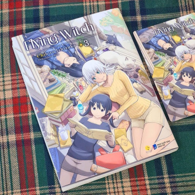 Sách - Flying Witch - Tập 3 - AZ Việt Nam