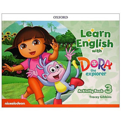 Learn English with Dora the Explorer 3 Activity Book