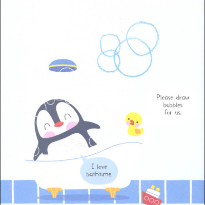 Sách tô vẽ thiếu nhi tiếng Anh - Little Children