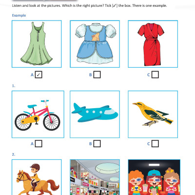 Succeed in LanguageCert Young Learners OWL 1 - 6 Practice Tests - A1