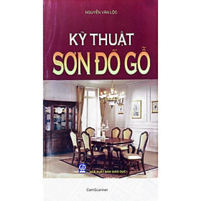 Kỹ thuật sơn đồ gỗ