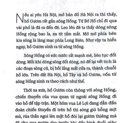 Sách - Hà Nội Nhớ Thương Của Tôi