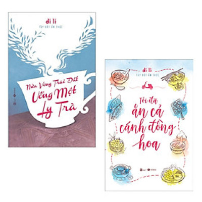 Combo 2 Cuốn Sách : Nửa Vòng Trái Đất Uống Một Ly Trà + Tôi Đã Ăn Cả Cánh Đồng Hoa