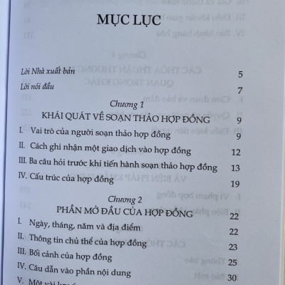 Soạn Thảo Hợp Đồng Thực Chiến  