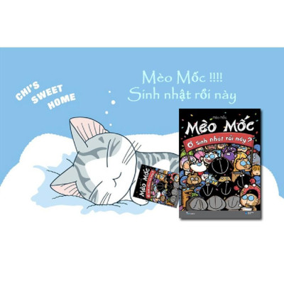 Sách - Mèo Mốc - Ơ, Sinh Nhật Rồi Này - AZ Việt Nam