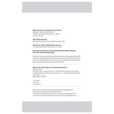 Sách - Kinh Tế Học Trần Trụi (Tái Bản 2025)