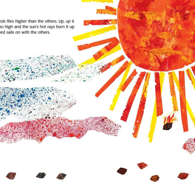 The Tiny Seed (World Of Eric Carle)