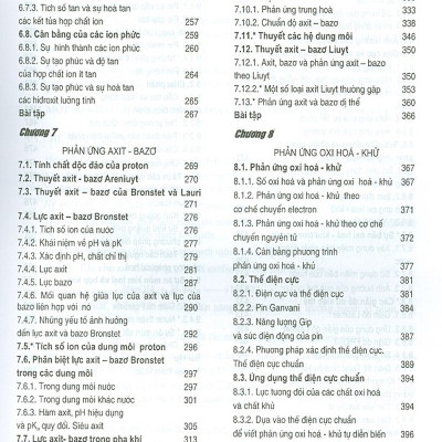 Cơ Sở Lí Thuyết Các Phản Ứng Hóa Học - TB lần 10 năm 2022