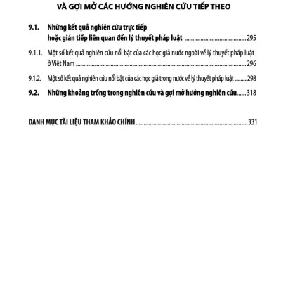 CÁC LÝ THUYẾT PHÁP LUẬT ĐƯƠNG ĐẠI TRÊN THẾ GIỚI (Sách chuyên khảo) - PGS. TS. Nguyễn Minh Tuấn, TS. Nguyễn Văn Quân (Đồng chủ biên) - (bìa mềm)