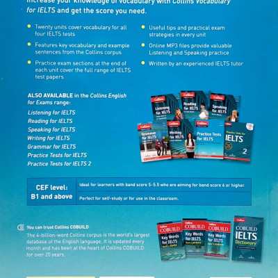 Collins English For Exams - Vocabulary For IELTS (2022)